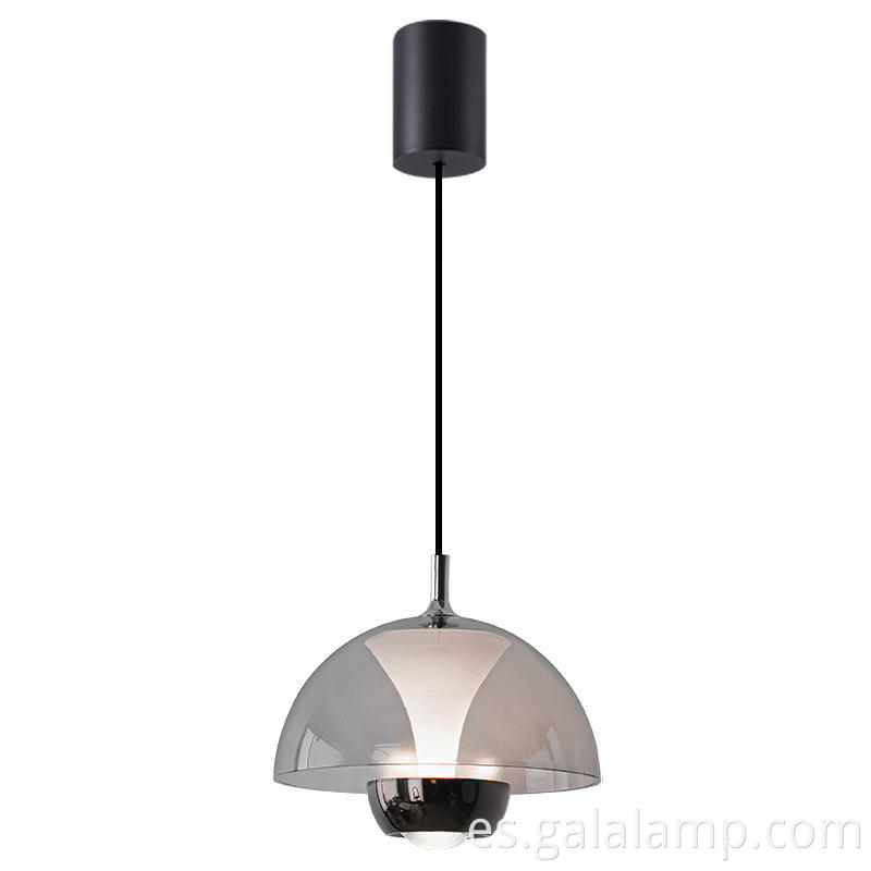 Nordic-Wave-Glass-Pendant-Light